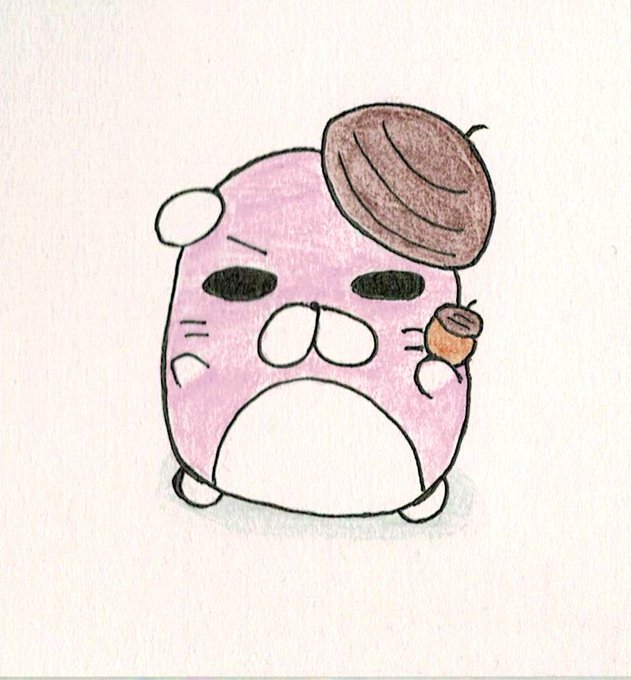 ドングリのtwitterイラスト検索結果