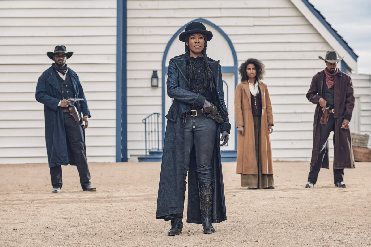mildredsfierce's tweet photo. I watched #TheHarderTheyFall a few days ago &amp; I’ve been saving my thoughts for my review but I can’t stop thinking about it. It’s SO much fun. It has everything I love about Westerns but also puts a fresh spin on it. More importantly, highlights people that have been ignored. https://t.co/R5nYKHONec
