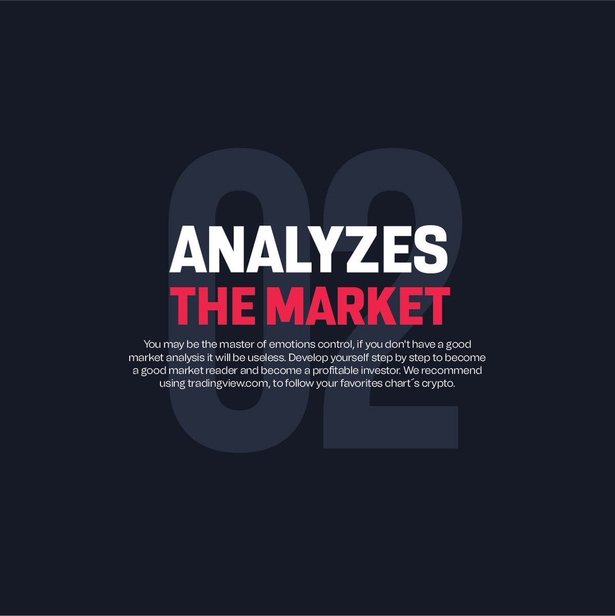 ExchangeAbloc's tweet photo. We want to share 4 #cryptotrading fundamentals. Let us know if we should add one more to the vault #btc https://t.co/wrR4HNA6hF