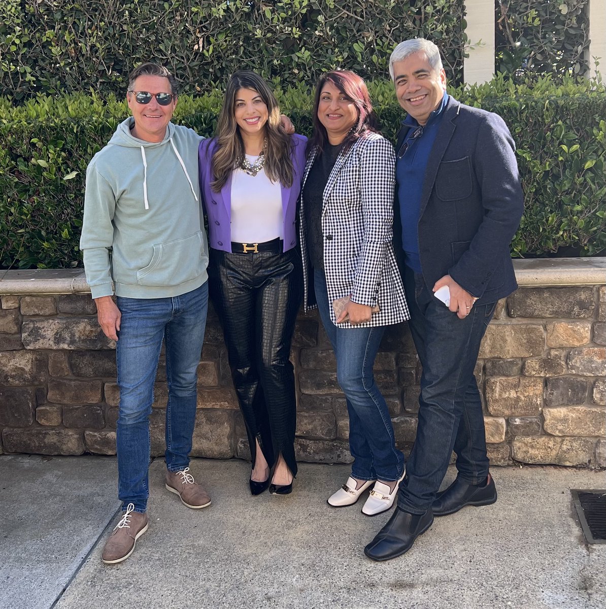 shalinimitha's tweet image. #CCE2021 Loved being a part of power all-women panel! Thank you @lizkmiller for bringing us together to discuss B2B into 2023! And, a so much fun seeing some of my fav @SAP Alums! @RitzCarltonHMB