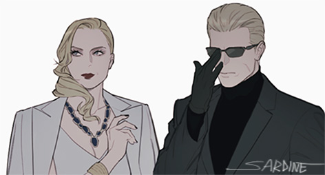 kjr0313's tweet image. anyway i love weskers