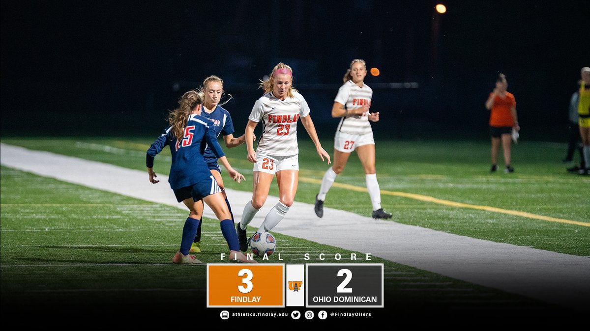 FindlayOilers's tweet photo. Two late goals by Sophomore Ellie Tischler boost Oilers over Panthers

⚽️https://t.co/cTdQGzVLaD https://t.co/2oTaIFh7Ex