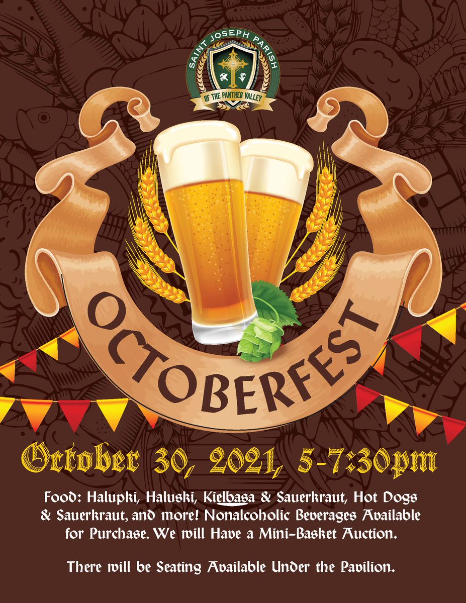 sjppv's tweet photo. Your plans are already set for this Saturday! We'll see you at Trunk-or-Treat and/or Octoberfest this Saturday starting at 5:00 pm!  There will be something for everyone to enjoy - food, candy, &amp; fun! Spread the word! https://t.co/OQZk0ZXUd5 #octoberfest2021 #SJPVfamily https://t.co/aJj8D0Ghyw