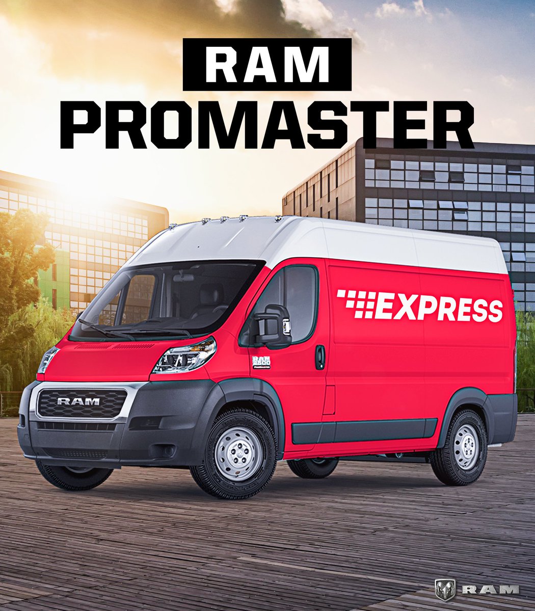 RAM_MX's tweet photo. Si buscas una van de carga, estás en el lugar correcto. 🚐😎

Da clic y conoce la versatilidad de #RAMProMaster para tu negocio.👇
https://t.co/ABBX7lWdwd
#RAMComercial https://t.co/KQ0z9itNNY