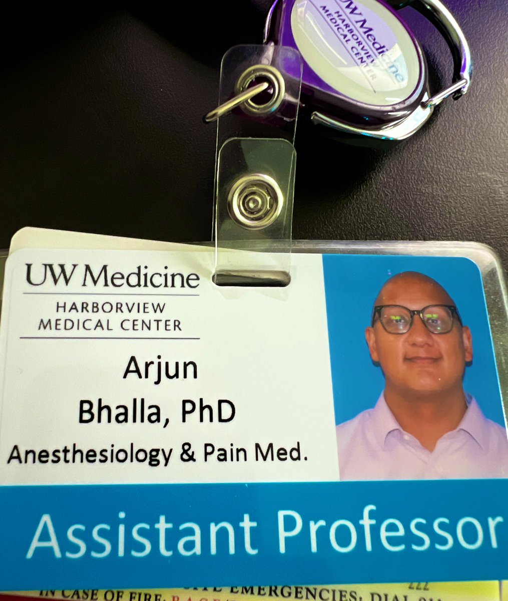 Arjun Bhalla, Ph.D. tweet media