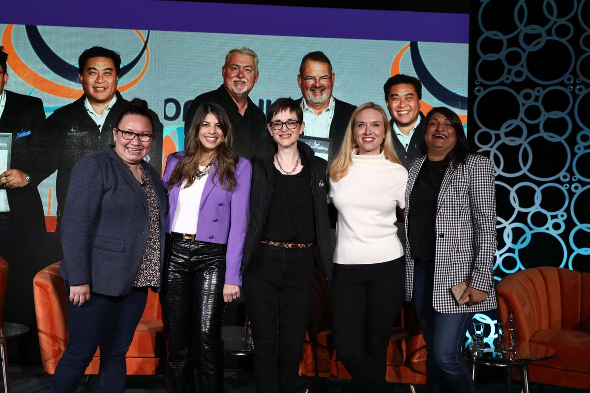 shalinimitha's tweet image. #CCE2021 Loved being a part of power all-women panel! Thank you @lizkmiller for bringing us together to discuss B2B into 2023! And, a so much fun seeing some of my fav @SAP Alums! @RitzCarltonHMB