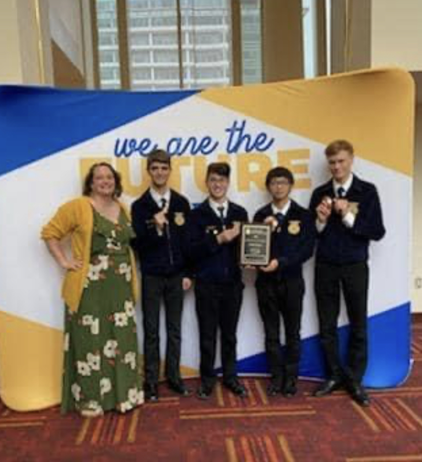 PHS- CONGRATULATIONS FFA National Floriculture Champions!