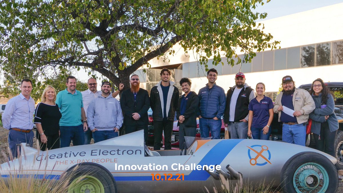 CreativeElctrn's tweet photo. Happy Throwback Thursday to our annual Innovation Challenge!
Find out more what this day entails here: https://t.co/YPuwMZ2gZ5
#CreativeElectron #TBT #Innovation #Xray #xraytech #xraynews #xrays #xrayinspection #xraytechnology #inspection #xraylife #xrayinspectionsystem https://t.co/dkf8zun8Q0
