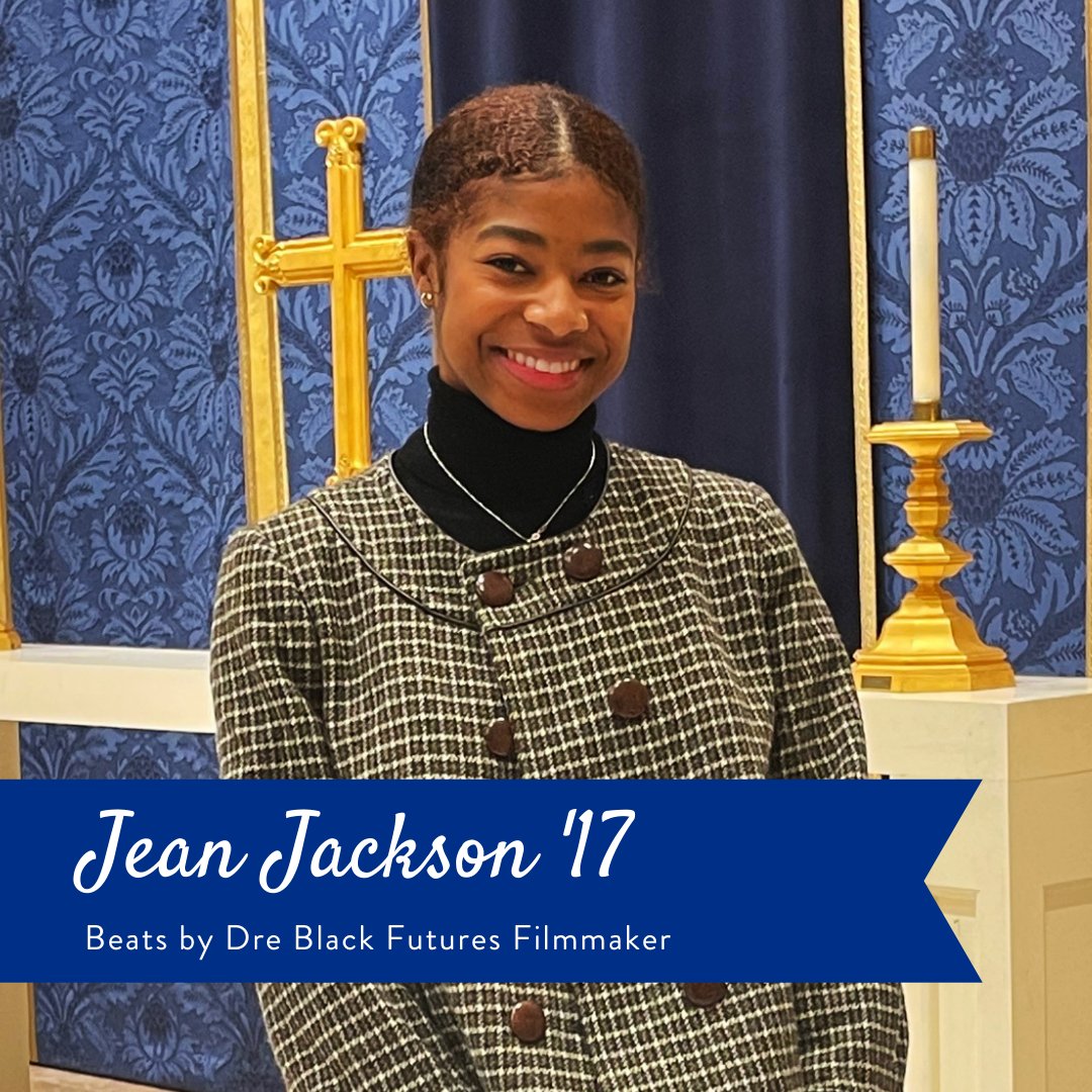 Today Alumnae Chapel speaker Jean Jackson ’17 shared how a willingness to take a leap of faith led her to attend Howard University and to apply for the Beats by Dre Black Futures Program, winning funding to create her short film “The Nest.” #since1847 #youbelonghere #SMSforlife