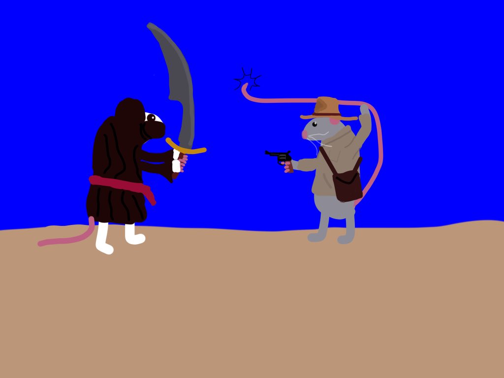 Adventure Rattie #rattober2021 #rattober