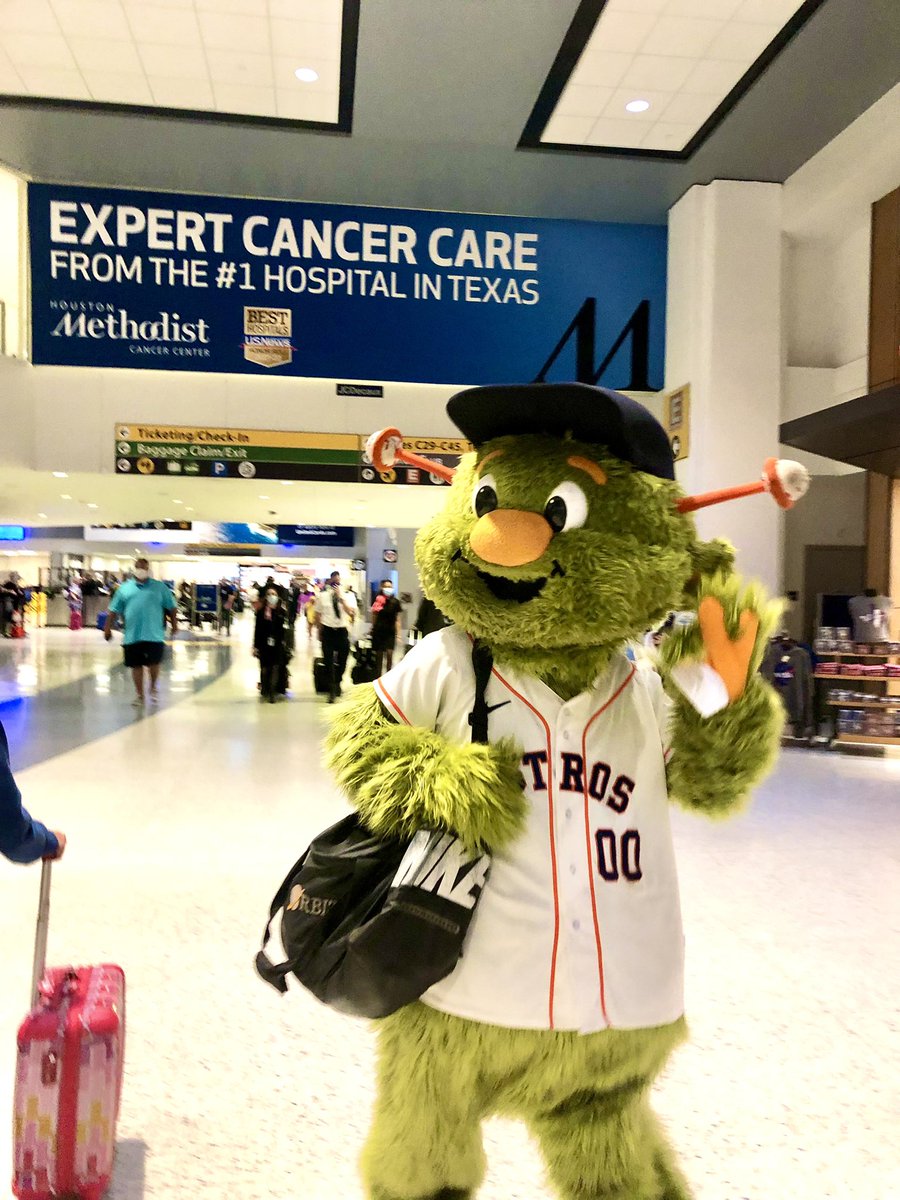 OrbitAstros's tweet photo. Next stop ✈️ ATL! #ForTheH https://t.co/7L57AvZiLZ