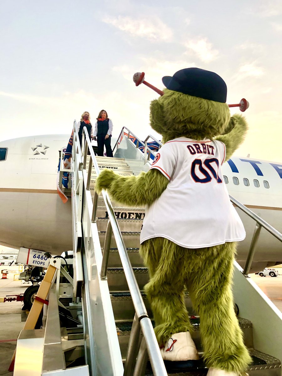 OrbitAstros's tweet photo. Next stop ✈️ ATL! #ForTheH https://t.co/7L57AvZiLZ