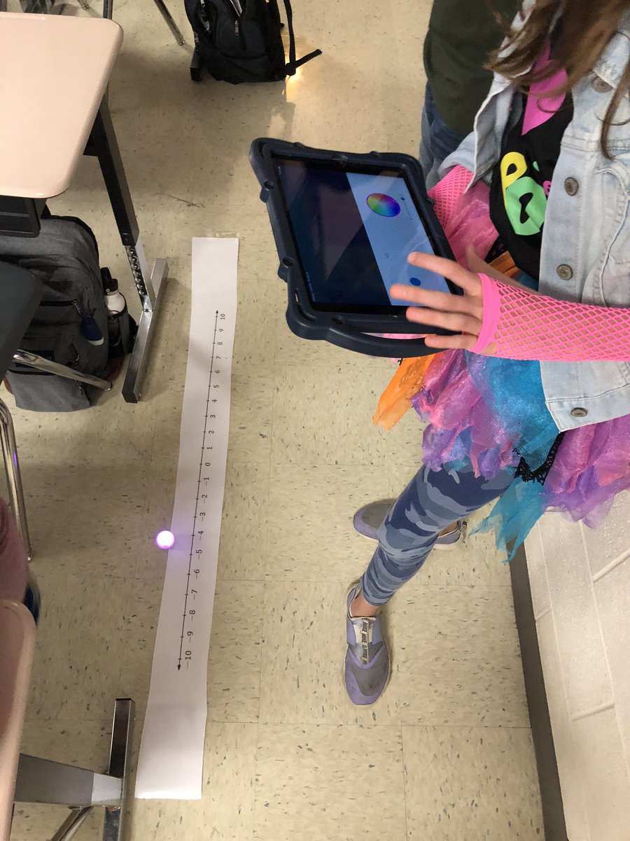Modeling integer addition on the number line with #Spheros <a href="/JML_MS_Official/">JM Lunsford MS</a>