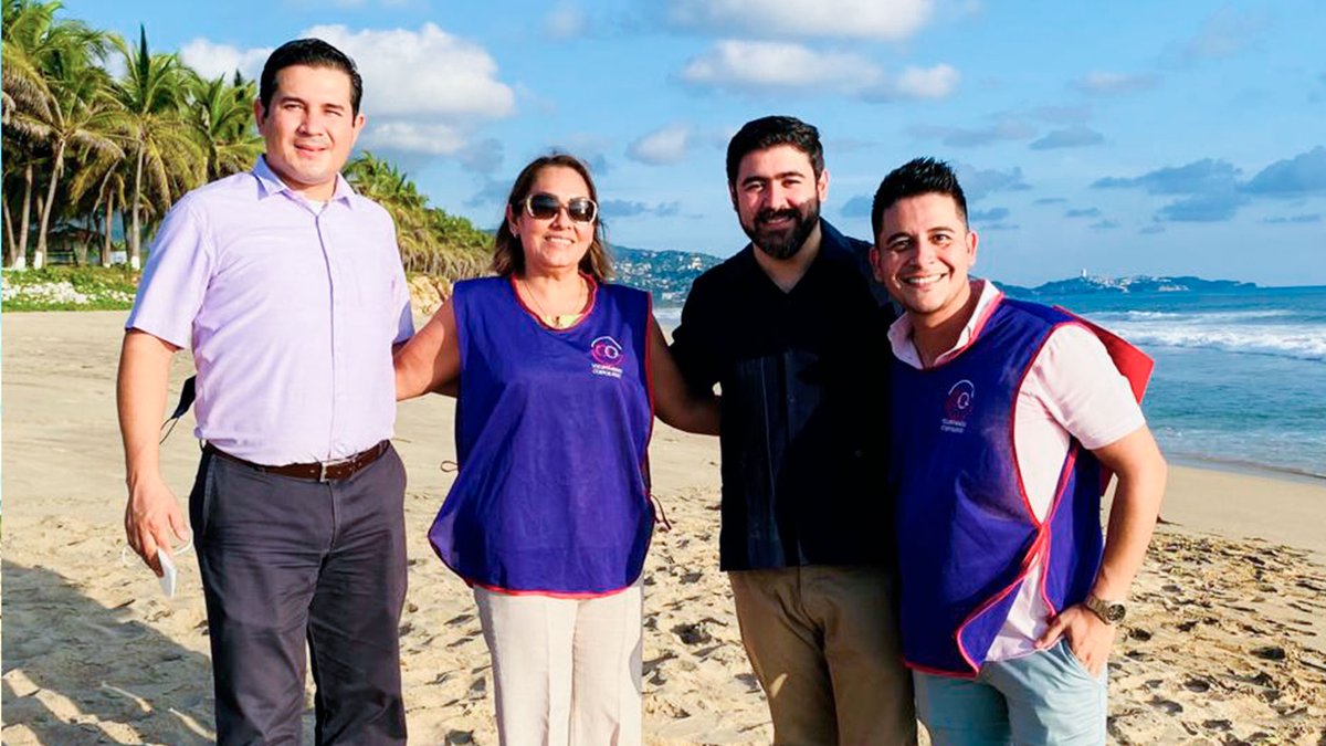 Por amor al mar y a su fauna, ¡cuidemos las playas de Guerrero! Con ayuda de FUNDACIÓN ADO, estamos seguros que podemos hacer un cambio 🐢 #SiempreJuntos #Colillatón
.
.
<a href="/ecofilterMexico/">Ecofilter México</a>