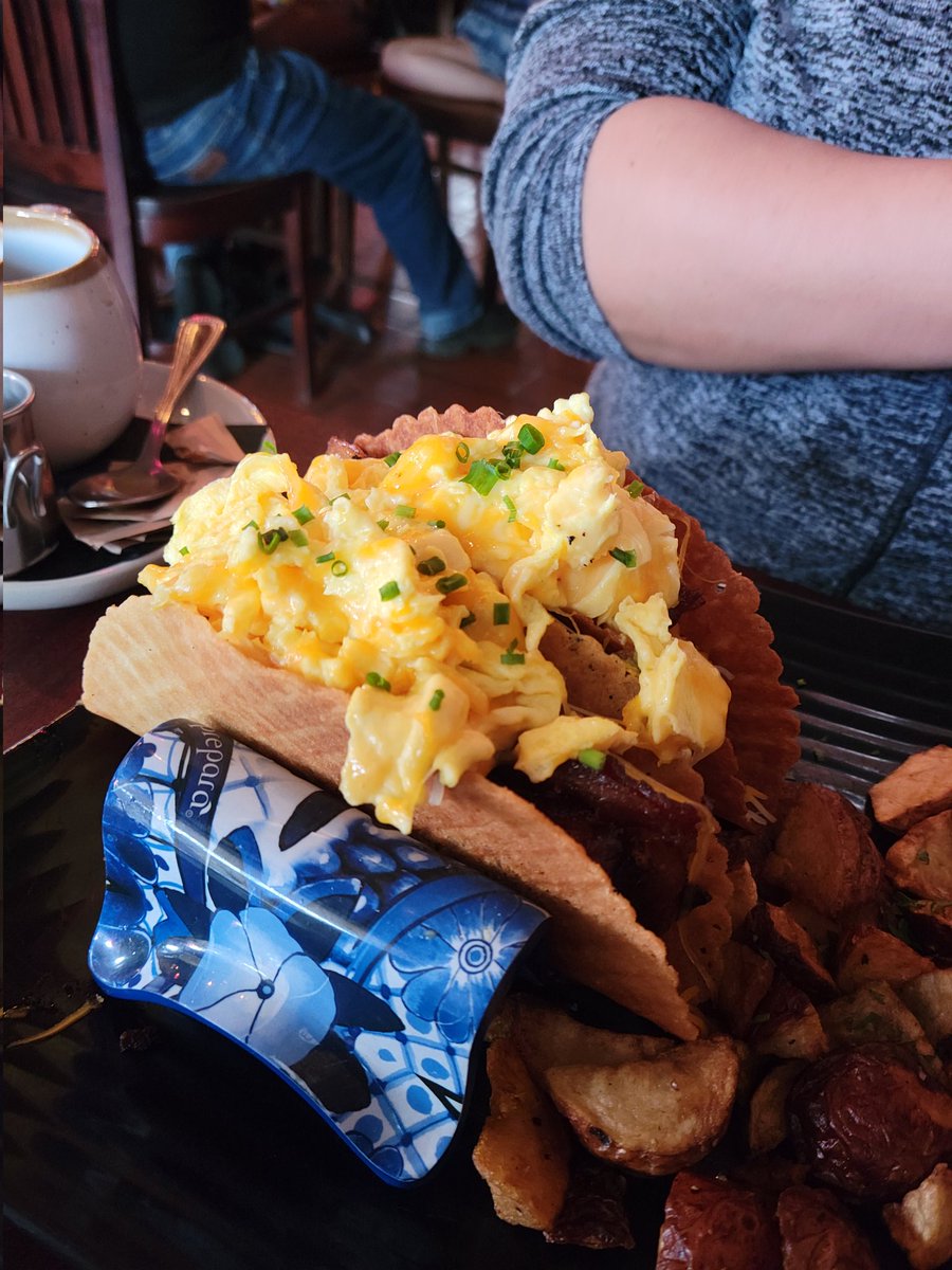 Here is everyone, here it is the breakfast taco. You can get it at Loading Gastro in St Cloud. 
loadinggastrobrunch.com
<a href="/TheJerryDaniels/">The Jerry Daniels</a> <a href="/GetNickG/">Nick Gryniewicz</a>