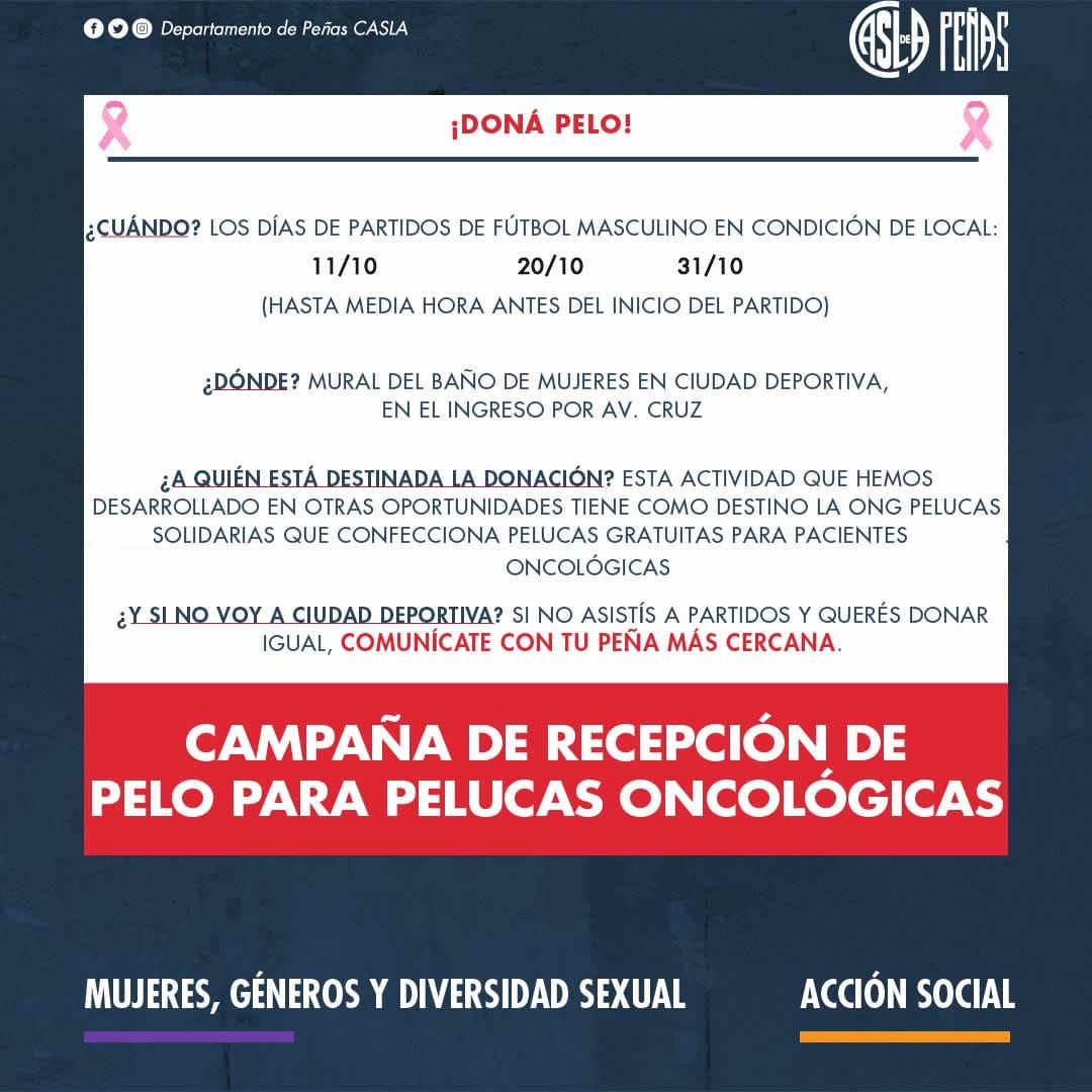 caslachascomus's tweet photo. Se conmemora este día con el objetivo de concientizar y promover que más personas accedan a controles, diagnósticos y tratamientos oportunos y efectivos.

Es importante aprender a autoexaminarte, te compartimos las indicaciones en imagenes

#MasQue90Minutos 💙❤
#AreaMGYD
#AreaAS https://t.co/EedX3prTkn
