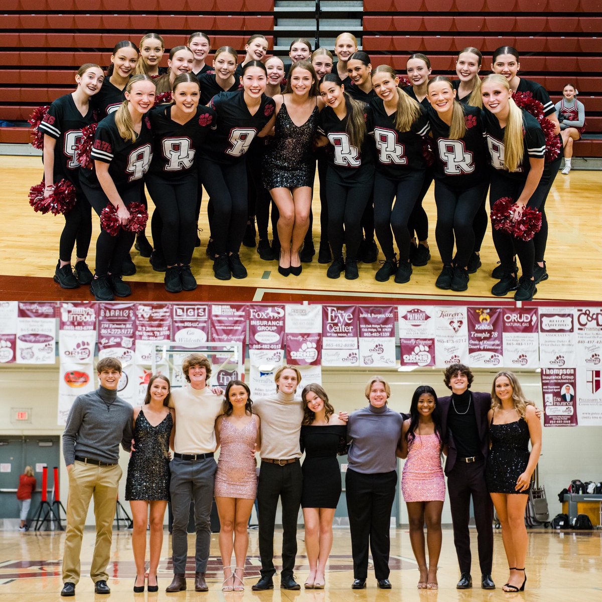 So much fun at Spirit Night tonight! Thank you to everyone who worked so hard to put this together! ❤️ And good luck to our Homecoming Court tomorrow, especially our very own Maria! 🐾 @ORHSCounseling <a href="/Orhs_stuco/">Oak Ridge Student Council</a>