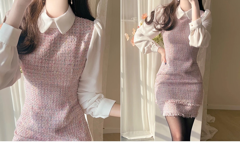 sthsweetcom's tweet photo. New Arrival Tweed Dress ♥️

Shop 👉 https://t.co/95uXbb05CO

#myfiona #womensfashion #koreanfashion #kfashion #koreangirl #tweeddress #tweedset #dress #outfitidea https://t.co/zaTWF3EOrQ