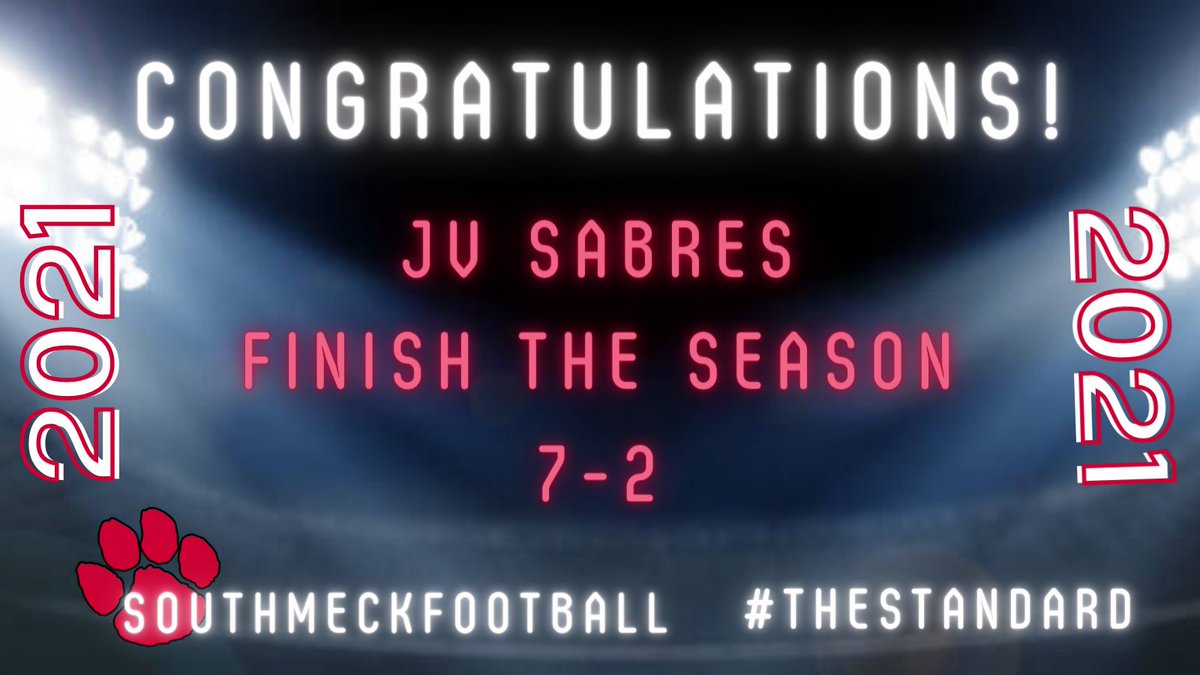 SouthMeckSabres's tweet photo. https://t.co/YjXiLxUpjs