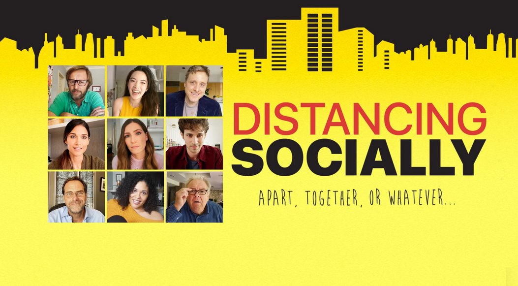 Projection_PR's tweet photo. #DistancingSocially is available now on all digital platforms.

Read this recent interview with the film's writer/director, @sirchrisblake, discussing how the film was made in the middle of quarantine.

https://t.co/Yjxp8t0OyB https://t.co/baZrW70d6q