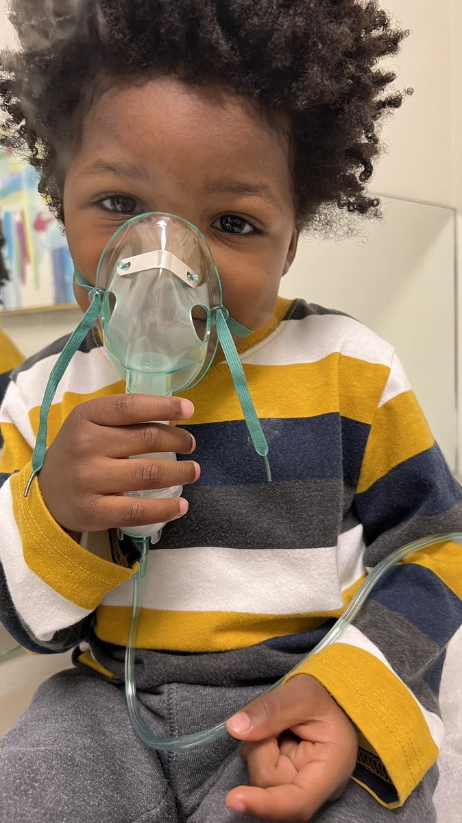 HeavenlySkyes_'s tweet photo. This week, I learned all the things about our family history and we found out #KalReign has #asthma. After all this sickness and fear, we now have an answer and treatment plan. 🙌🏾Thank you science + medicine. The past 72 hours have been a ride but the kid is a champ. https://t.co/ypsz6C3mFZ