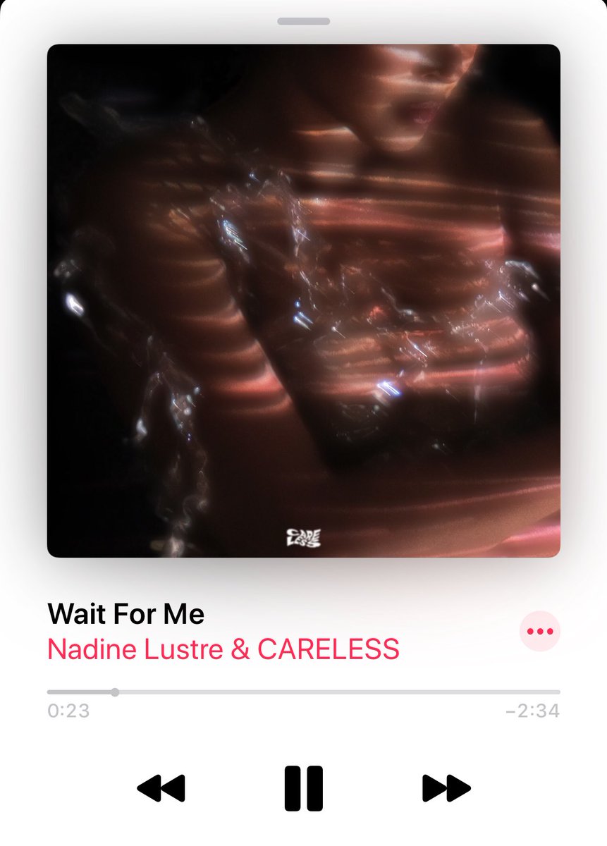 Thank you <a href="/NaddictsOfc/">Naddicts Official</a>! 💙

WAIT FOR ME OUT NOW
#WaitForMeNADINE
