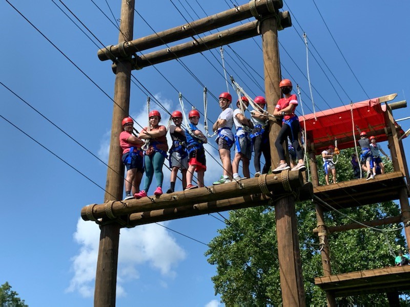RampageWired's tweet photo. The HBHA high school went to Tucker Leadership Lab recently and had a great time! To read more about this experience, check out Evelyn B.'s article today!

https://t.co/X6gdo7bJrv https://t.co/EgLT12uLS9