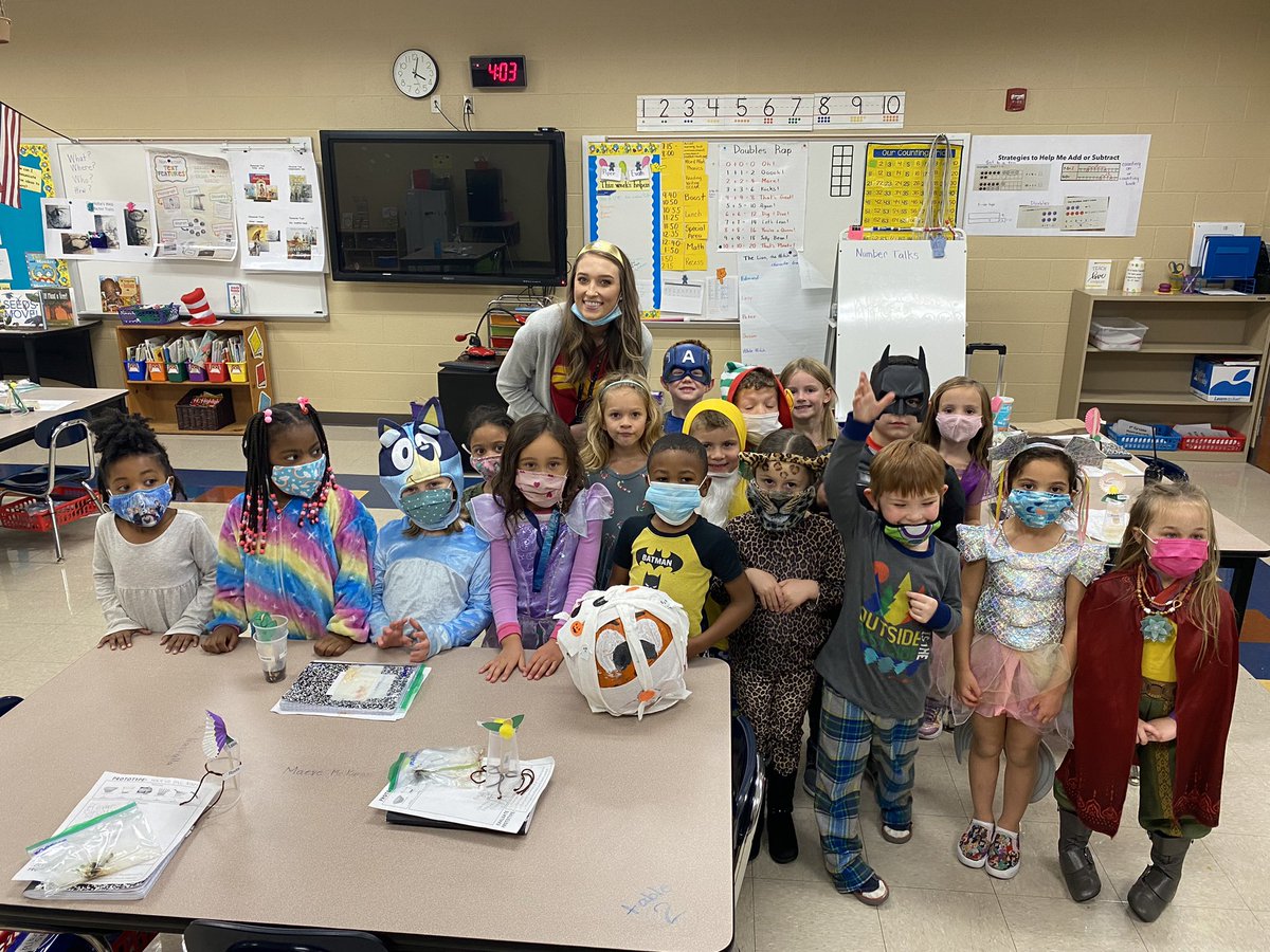 ESPatMCS's tweet photo. Some of the pumpkins and their groups for our Best Pumpkin competition this afternoon for Lights on Afterschool #ESPAfterSchool at Overall Creek @OverallCreek https://t.co/plx9il4LTt