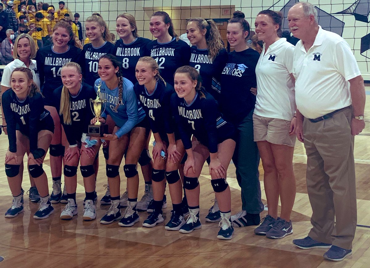 Millbrook Volleyball tweet media
