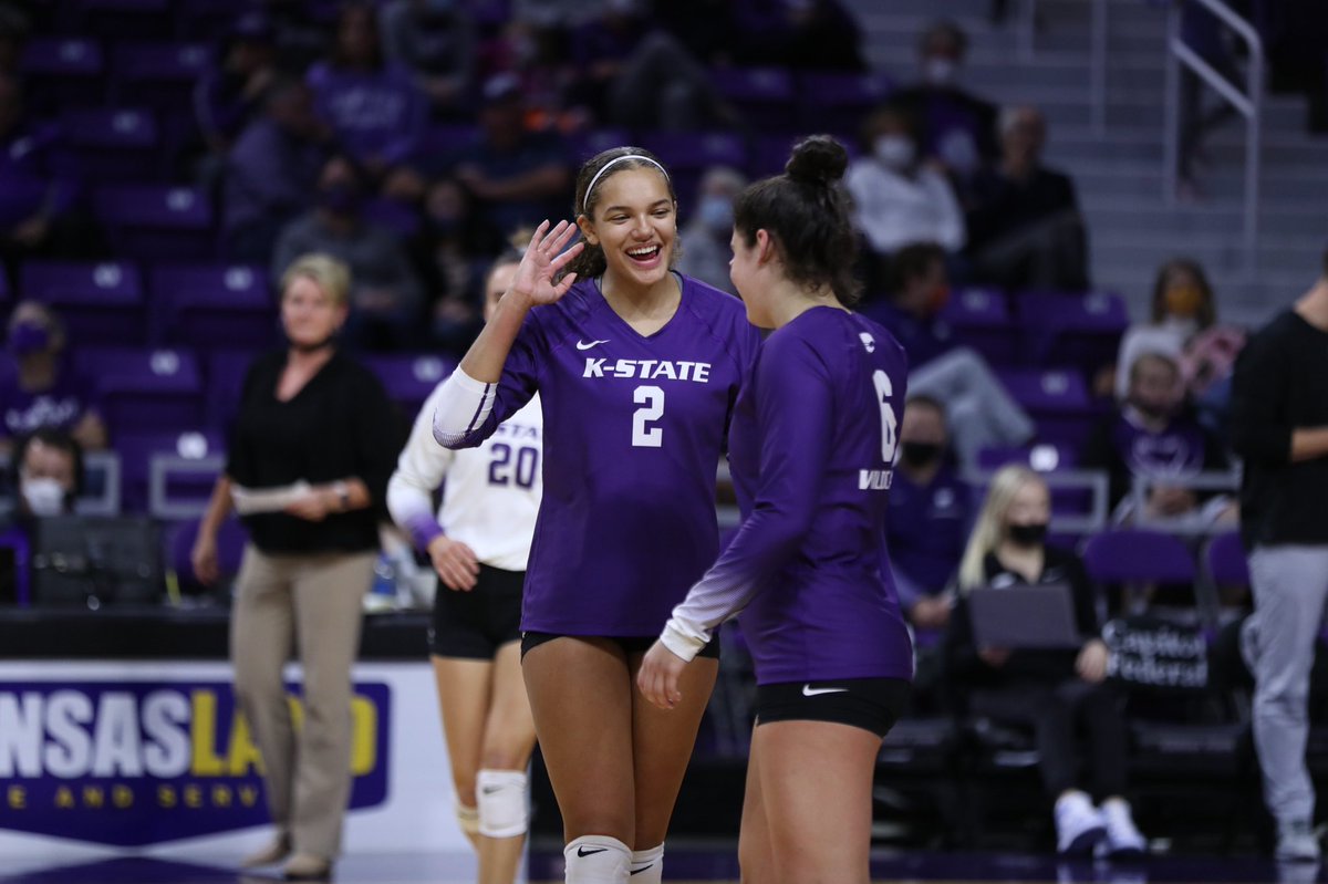 K-State Volleyball tweet media