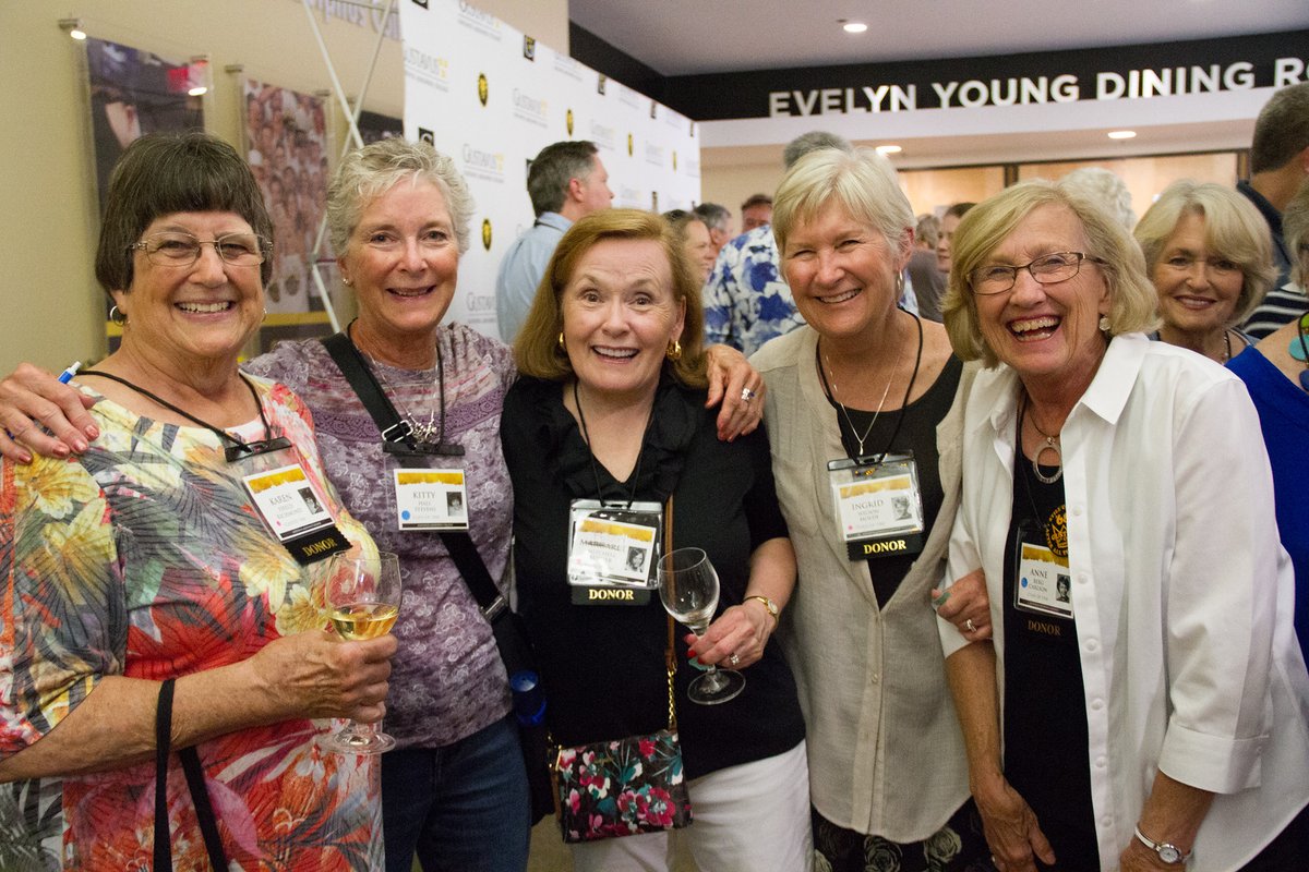 THANK YOU to all of our 50 Year Club members who donated to The Gustavus Fund today! 102 givers participated, which released $7,500 challenge grant! There are many more challenges left! gustavus.edu/giving/givetog…