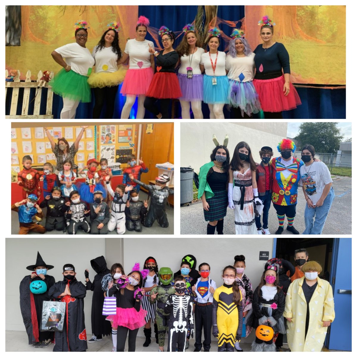 Today we said BOO to drugs! #RedRibbonWeek #iammilam @MiamiSup <a href="/MDCPS/">Miami-Dade Schools</a> <a href="/MDCPSNorth/">M-DCPS North Region</a> <a href="/aniteach/">Anna Hernandez</a> <a href="/verenanro/">Verena Cabrera</a>