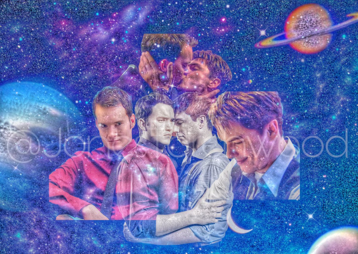 “A thousand years time … you won’t remember me” 
“Yes I will. I promise I will” 

-Ianto Jones &amp; Jack Harkness - Children Of Earth Day 4 

Edit by myself ☺️