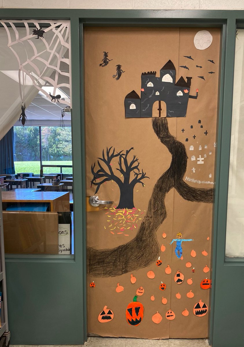 Mme Halpin (@mmehalpin) on Twitter photo Happy Halloween from 5/6C! Students designed and created this door themselves. Isn’t it awesome!? <a href="/Brisbane_PS/">Brisbane PS</a> <a href="/ugdsb/">Upper Grand DSB</a> Happy Halloween from 5/6C! Students designed and created this door themselves. Isn’t it awesome!? <a href="/Brisbane_PS/">Brisbane PS</a> <a href="/ugdsb/">Upper Grand DSB</a>