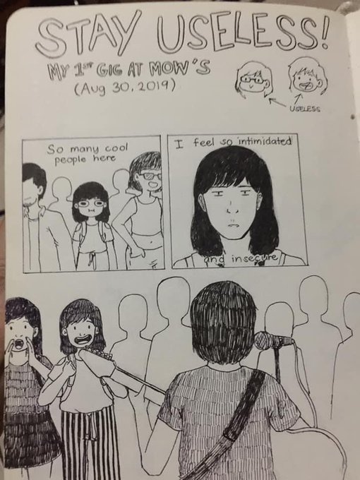 I remember going there and watching a gig for the first time with @katamaeri 😔 https://t.co/4GoMBXvIlF 