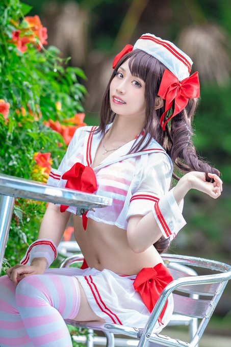 コスプレイヤーのぞみのTwitter画像36