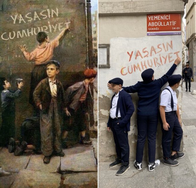 Cumhuriyet'in 98 y�l �nceki kurulu� belgeleri