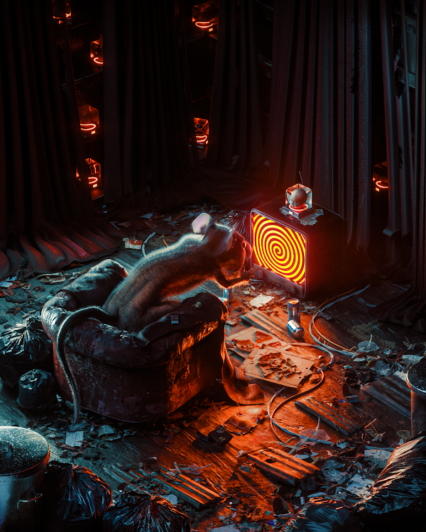 orochimaru484's tweet photo. Rat in the $ofa #189/333. 
Marvelous piece of art now in my collection! Not to mention the minting of @gamedisease_ v2 today! Thank you and proud to be part of the community. 
#gorats https://t.co/KwEhnmCQ3v