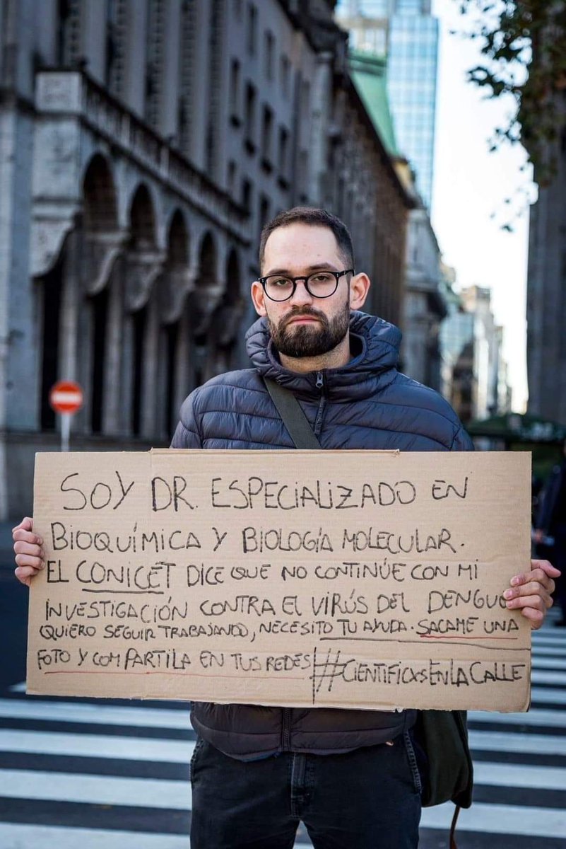 akelagris's tweet photo. Es inaceptable que no se le permita seguir investigando, por eso apoyo, comparto y difundo! https://t.co/dLMB9ttpRy