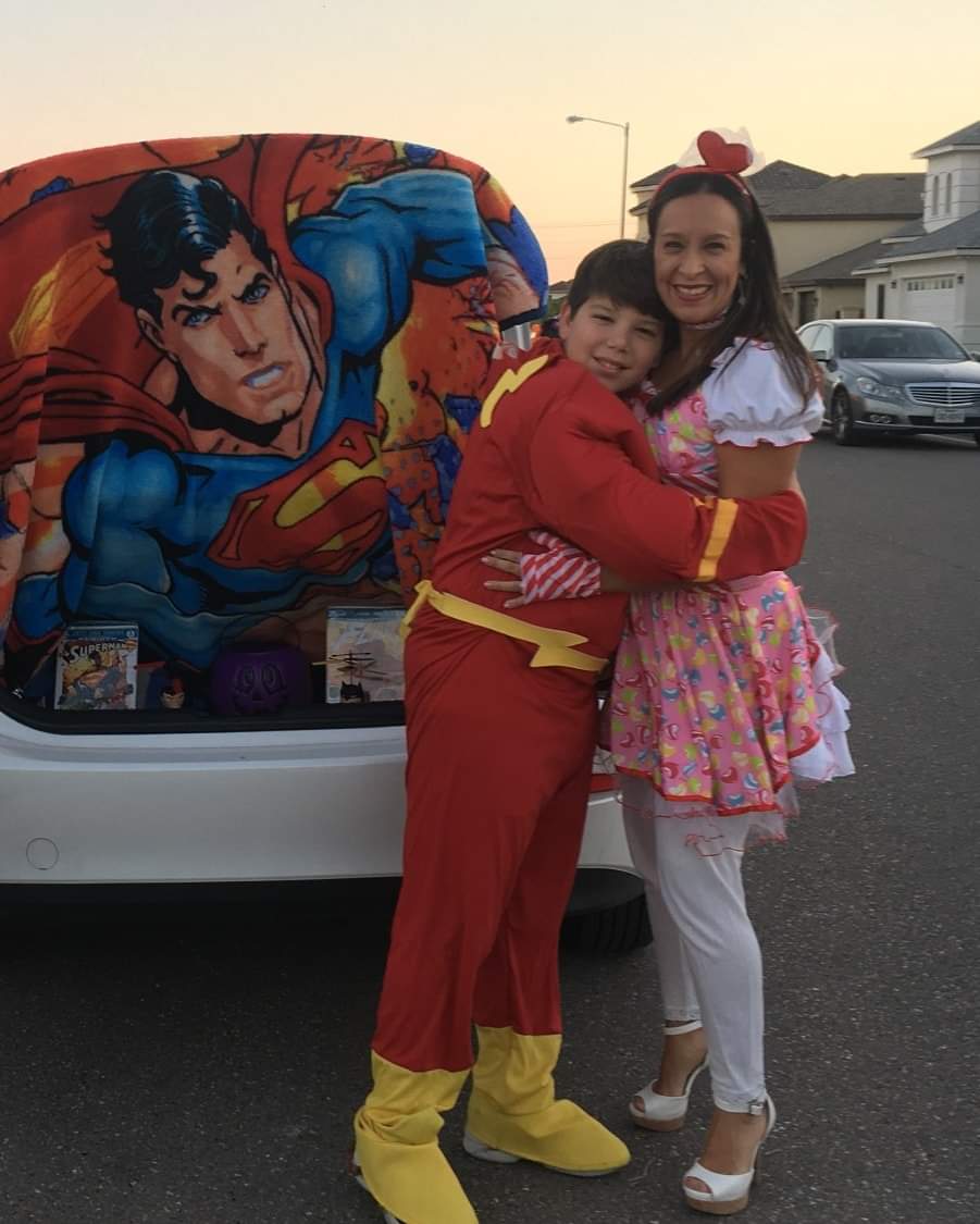 monica4congress's tweet photo. TBT - Super Hero Truck or Treat! 🎃 👻
No matter how old my son gets, he is still very much a Mama's boy! 🧡🧡
#boymom #momlife #timepassesquickly https://t.co/IfthvXPKen