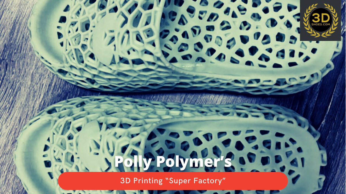 Polly Polymer’s 3D Printing “Super Factory”

3dshoes.com/blogs/news/pol…

#PollyPolymer #3DPrinting #SuperFactory #3DShoes #Startup