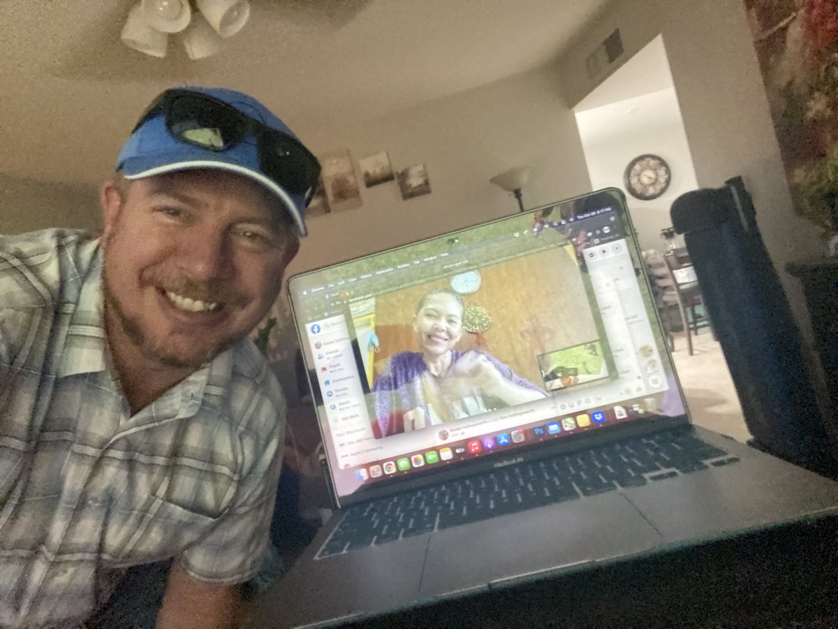 AgentCaseyG's tweet photo. My wife is one of the biggest Arizona Cardinals fans I know.  She is in the Philippines and still needs to watch the games. So we figured out a way to make it happen. When she is back we will be at a game live. #AZCardinals #philippine #nfl https://t.co/uIv8FCPXFh