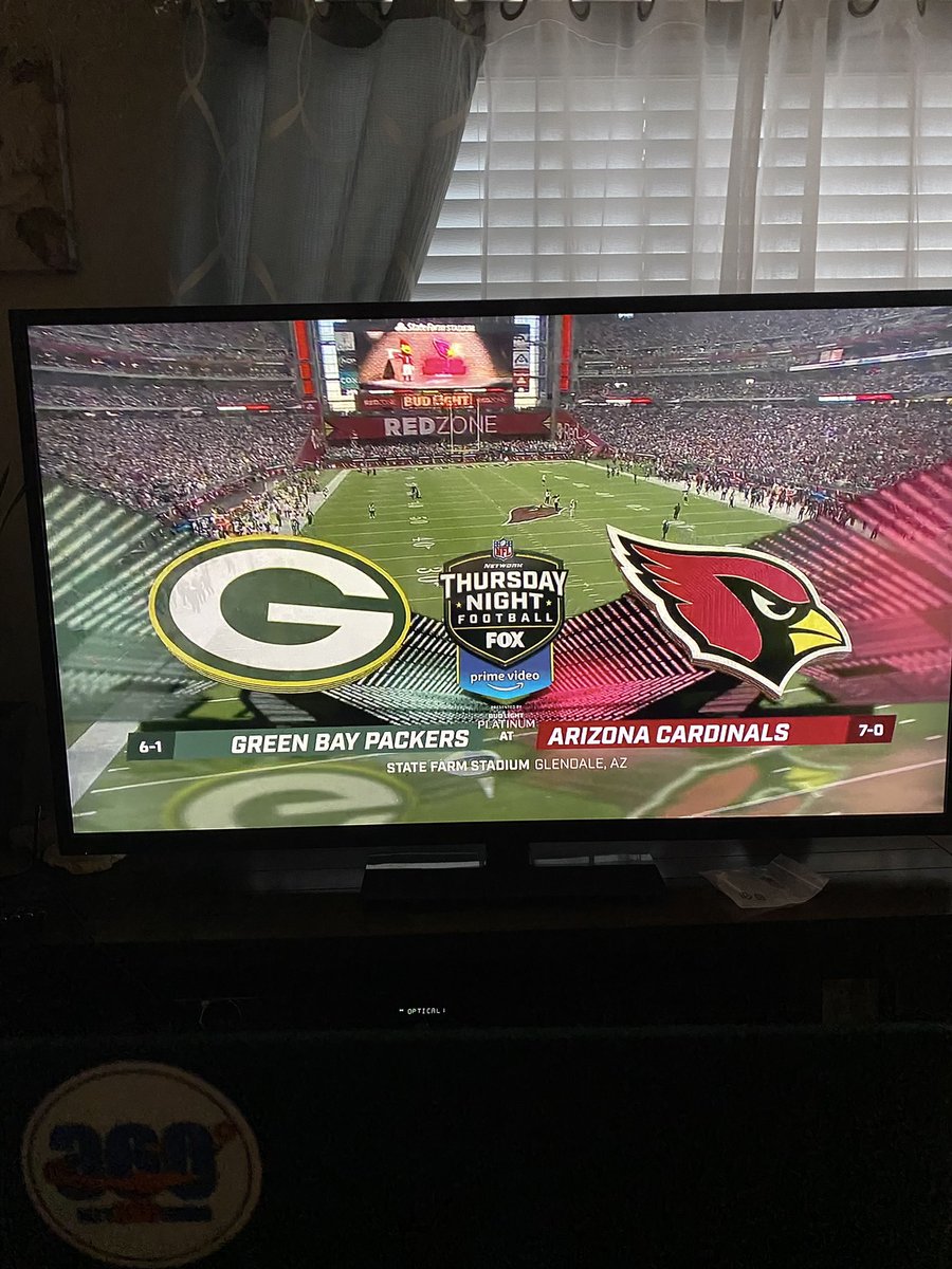 AgentCaseyG's tweet photo. My wife is one of the biggest Arizona Cardinals fans I know.  She is in the Philippines and still needs to watch the games. So we figured out a way to make it happen. When she is back we will be at a game live. #AZCardinals #philippine #nfl https://t.co/uIv8FCPXFh