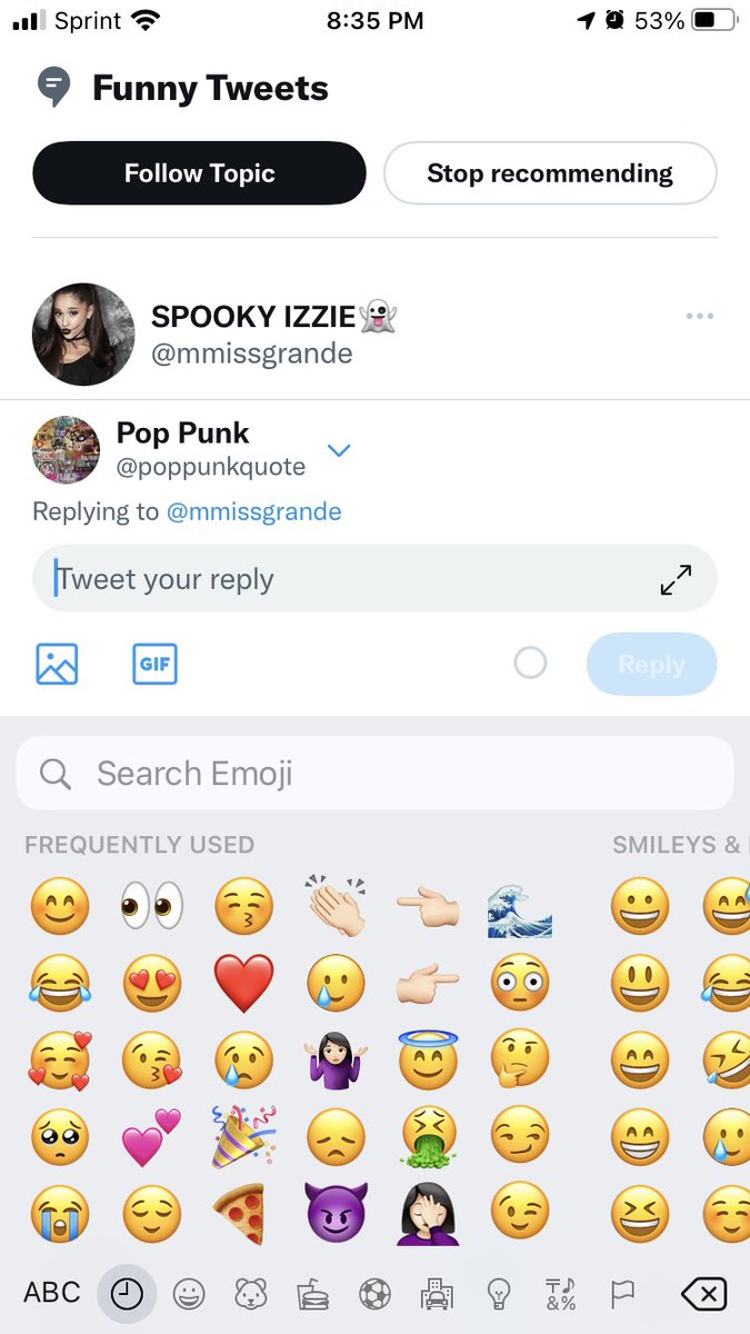 poppunkquote's tweet photo. @mmissgrande https://t.co/upLQhmLv67