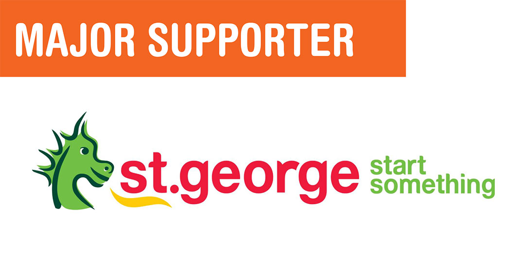 ChallengeCG's tweet image. Thank you to St.George Bank for joining the CG Challenge again this year. We are extremely appreciative of the support you have given the Challenge since day one. Excited to have St George on board for the ninth year running. 
raceroster.com/events/2021/47…