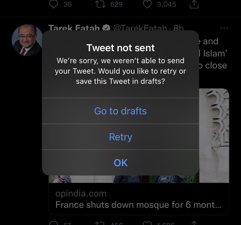 shantanus's tweet photo. @TarekFatah Twitter won’t let me retweet or reply to this post. https://t.co/PLYd8kEMeG