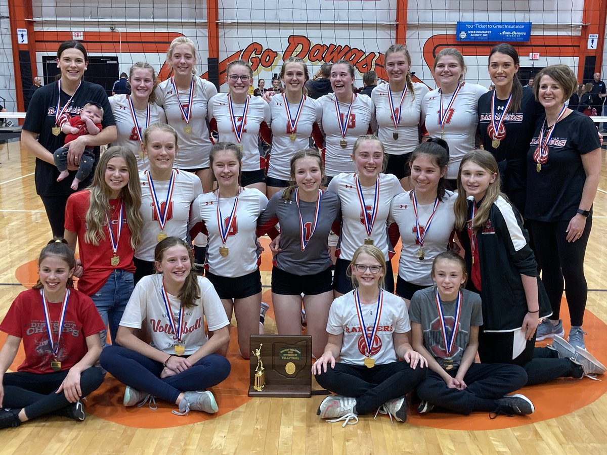District Champs! 
Way to go Rangers!