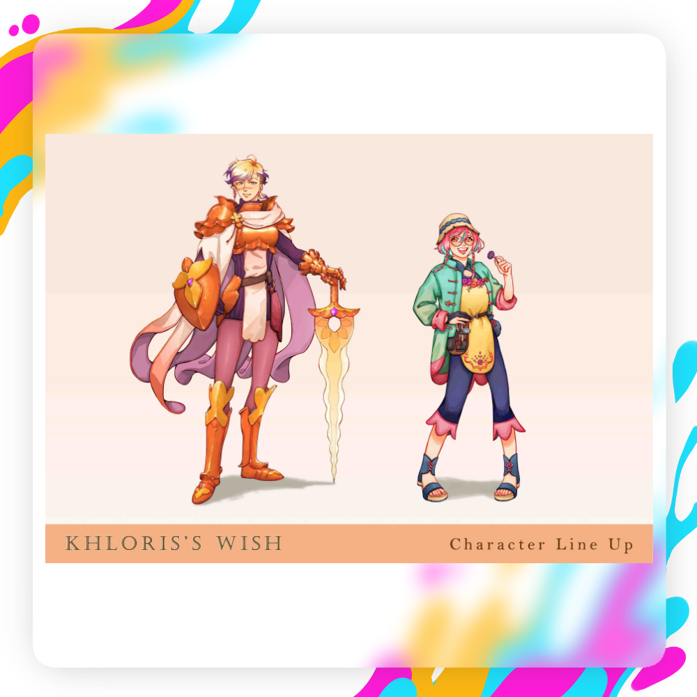 bedazzle1808's tweet photo. "Okay but does the story hurt-"

Optimistic and curious, Noelle is fond of emotionally impactful stories and elements with hidden meanings. She puts care into incorporating magic and heart in all that she creates.

https://t.co/ytuA0ewAca https://t.co/6Fl0x31Mbo