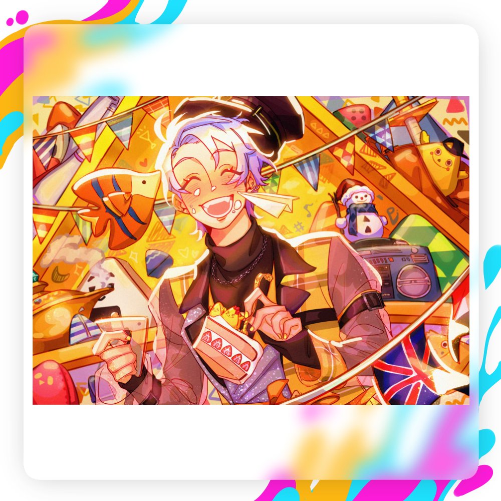 bedazzle1808's tweet photo. "Okay but does the story hurt-"

Optimistic and curious, Noelle is fond of emotionally impactful stories and elements with hidden meanings. She puts care into incorporating magic and heart in all that she creates.

https://t.co/ytuA0ewAca https://t.co/6Fl0x31Mbo