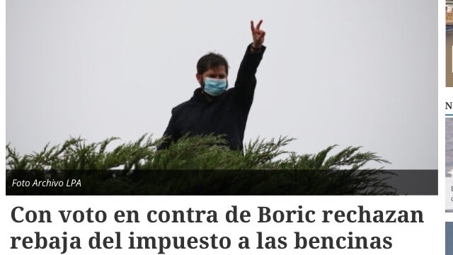 LoreCvitanic's tweet photo. Vean lo que está pasando en #PuntaArenas #PUQ #Magallanes y justo en septiembre #Boric vota en contra de rebajar precio de la bencina. 
#ElCandidato #LaCandidata https://t.co/ehTOSd4Vwt